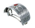 Coral and Genuine Sterling Silver Navajo Hair Barrette JX131024
